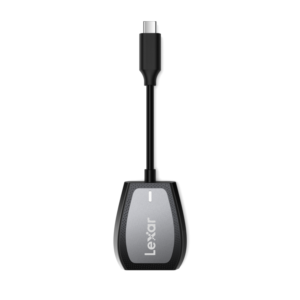 Lexar Professional USB-C Dual-Slot Card Reader | SD + microSD | USB-C Connector | USB 3.2 Gen 1 | Up to 312MB/s | UHS-II & UHS-I Support | Plug & Play | 2-Year Warranty |…