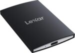 Lexar SL500 4TB Portable SSD | USB 3.2 Gen 2×2 | read up to 2000MB/s & write upto 1800MB/s | 5 Years Limited Warranty (LSL500X004T-RNBNG)