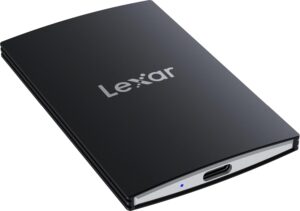Lexar SL500 4TB Portable SSD | USB 3.2 Gen 2×2 | read up to 2000MB/s & write upto 1800MB/s | 5 Years Limited Warranty (LSL500X004T-RNBNG)
