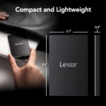 Lexar SL500 512GB Portable SSD | USB 3.2 Gen 2×2 | Up to Read 2000MB/s & Write 1800MB/s | 5 Year Limited Warranty (LSL500X512G-RNBNG) Lexar SL500 512GB Portable SSD | USB 3.2 Gen 2×2 | Up to Read 2000MB/s & Write 1800MB/s | 5 Year Limited Warranty (LSL500X512G-RNBNG)