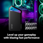 Lexar SL660 BLAZE 1TB Gaming Portable SSD | USB 3.2 Gen 2×2 | 2000MB/s | RGB External SSD | LSL660X001T-RNNNU Lexar SL660 BLAZE 1TB Gaming Portable SSD | USB 3.2 Gen 2×2 | 2000MB/s | RGB External SSD | LSL660X001T-RNNNU
