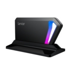 Lexar SL660 BLAZE 1TB Gaming Portable SSD | USB 3.2 Gen 2×2 | 2000MB/s | RGB External SSD | LSL660X001T-RNNNU
