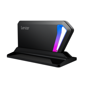 Lexar SL660 BLAZE 1TB Gaming Portable SSD | USB 3.2 Gen 2×2 | 2000MB/s | RGB External SSD | LSL660X001T-RNNNU