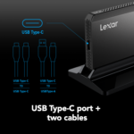 Lexar SL660 BLAZE 1TB Gaming Portable SSD | USB 3.2 Gen 2×2 | 2000MB/s | RGB External SSD | LSL660X001T-RNNNU Lexar SL660 BLAZE 1TB Gaming Portable SSD | USB 3.2 Gen 2×2 | 2000MB/s | RGB External SSD | LSL660X001T-RNNNU