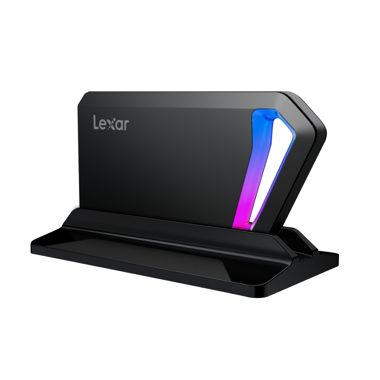 Lexar SL660 BLAZE 1TB Gaming Portable SSD | USB 3.2 Gen 2×2 | 2000MB/s | RGB External SSD | LSL660X001T-RNNNU Lexar SL660 BLAZE 1TB Gaming Portable SSD | USB 3.2 Gen 2×2 | 2000MB/s | RGB External SSD | LSL660X001T-RNNNU
