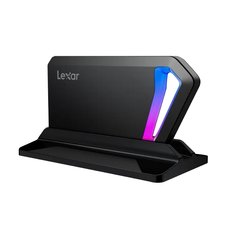 Lexar SL660 BLAZE 512GB Gaming Portable SSD | USB 3.2 Gen 2×2 | Up to 2000MB/s | RGB External SSD | LSL660X512G-RNNNU Lexar SL660 BLAZE 512GB Gaming Portable SSD | USB 3.2 Gen 2×2 | Up to 2000MB/s | RGB External SSD | LSL660X512G-RNNNU