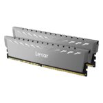 Lexar Thor 16GB (8GBx2) DDR4 3200MHz Desktop RAM | Dual Channel Kit | 3200MHz XMP 2.0 | LD4BU008G-R3200GDXG
