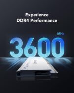 Lexar Thor 16GB (8GBx2) DDR4 3600MHz Desktop RAM | Dual Channel Kit | White Edition | LD4BU008G-R3600GDWG Lexar Thor 16GB (8GBx2) DDR4 3600MHz Desktop RAM | Dual Channel Kit | White Edition | LD4BU008G-R3600GDWG