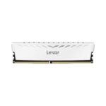 Lexar Thor 16GB DDR4 3600MHz Desktop RAM | White Edition | XMP 2.0 | LD4BU016G-R3600GSWG