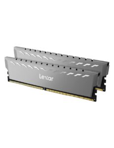Lexar Thor 32GB (16GBx2) DDR4 3200MHz Desktop RAM | Dual Channel Kit | XMP 2.0 | LD4BU016G-R3200GDXG