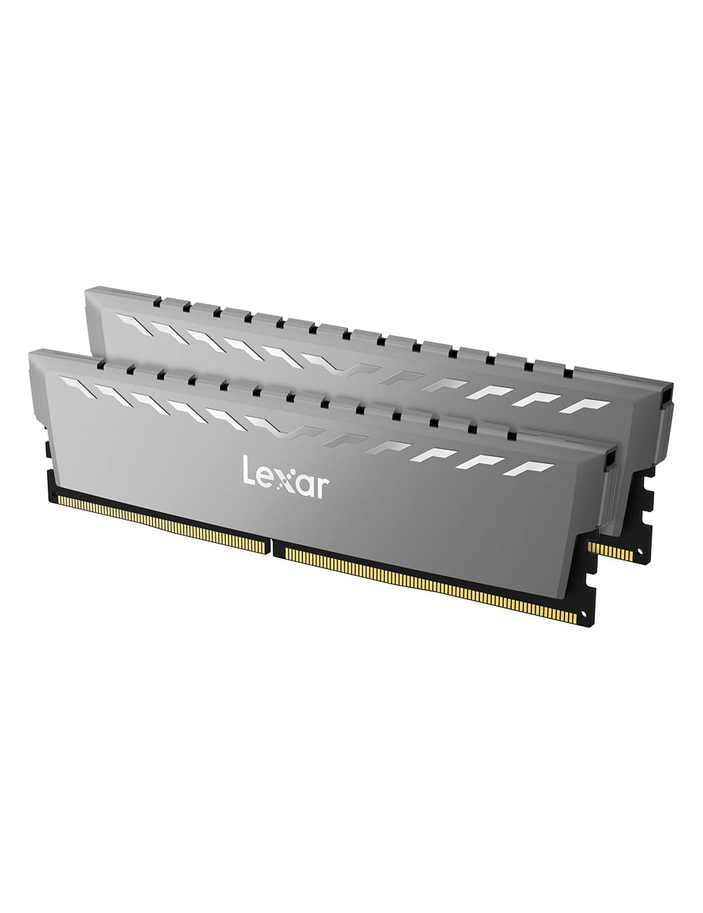 Lexar Thor 32GB (16GBx2) DDR4 3200MHz Desktop RAM | Dual Channel Kit | XMP 2.0 | LD4BU016G-R3200GDXG Lexar Thor 32GB (16GBx2) DDR4 3200MHz Desktop RAM | Dual Channel Kit | XMP 2.0 | LD4BU016G-R3200GDXG