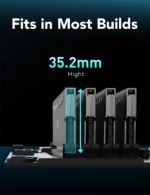 Lexar THOR 8GB DDR4 3200MHz Desktop RAM | XMP 2.0 | LD4BU008G-R3200GSXG Lexar THOR 8GB DDR4 3200MHz Desktop RAM | XMP 2.0 | LD4BU008G-R3200GSXG