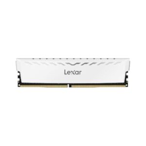 Lexar Thor 8GB DDR4 3600MHz Desktop RAM | White Edition | XMP 2.0 | LD4BU008G-R3600GSWG