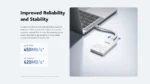 Lexar TouchLock 2TB Portable SSD | USB 3.2 Gen 1 | Fingerprint Security | Up to 450MB/s READ | 3 YEARS LIMITED WARRANTY | LSL280X002T-RNSNG Lexar TouchLock 2TB Portable SSD | USB 3.2 Gen 1 | Fingerprint Security | Up to 450MB/s READ | 3 YEARS LIMITED WARRANTY | LSL280X002T-RNSNG