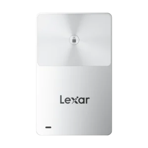 Lexar TouchLock 512GB Portable SSD | USB 3.2 Gen 1 | Fingerprint Security | Up to 450MB/s READ | 3 YEARS LIMITED WARRANTY | LSL280X512G-RNSNG