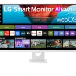 LG 32U721SB-W 80.01cm (31.5) Smart Monitor AI U7s, 4K UHD Monitor for Streaming with webOS