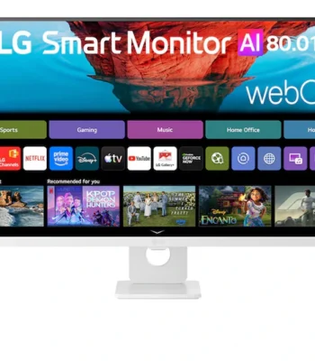 LG 32U721SB-W 80.01cm (31.5) Smart Monitor AI U7s, 4K UHD Monitor for Streaming with webOS