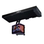 Lian Li Hydroshift II LCD Curved 360mm AIO Liquid CPU Cooler (Black)