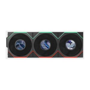 Lian Li UNI FAN TL LCD FLEX 120mm Standard Case Fan