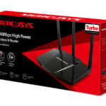 MERCUSYS MW330HP 300Mbps High Power Wireless N Router