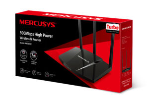 MERCUSYS MW330HP 300Mbps High Power Wireless N Router