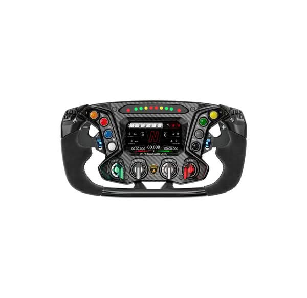 Moza Essenza SCV12 Sim-Racing Steering Wheel Moza Essenza SCV12 Sim-Racing Steering Wheel