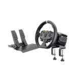 MOZA R5 Pro Racing Bundle 6Nm Direct Drive Racing Wheel, ES Steering Wheel, SR-P Lite Pedals, PC Racing Simulator