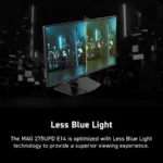 MSI MAG 275UPD E14 27 Inch 4K Dual Mode Gaming Monitor