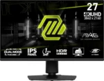 MSI MAG 275UPD E14 27 Inch 4K Dual Mode Gaming Monitor