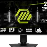 MSI MAG 275UPD E14 27 Inch 4K Dual Mode Gaming Monitor