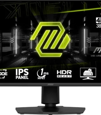 MSI MAG 275UPD E14 27 Inch 4K Dual Mode Gaming Monitor