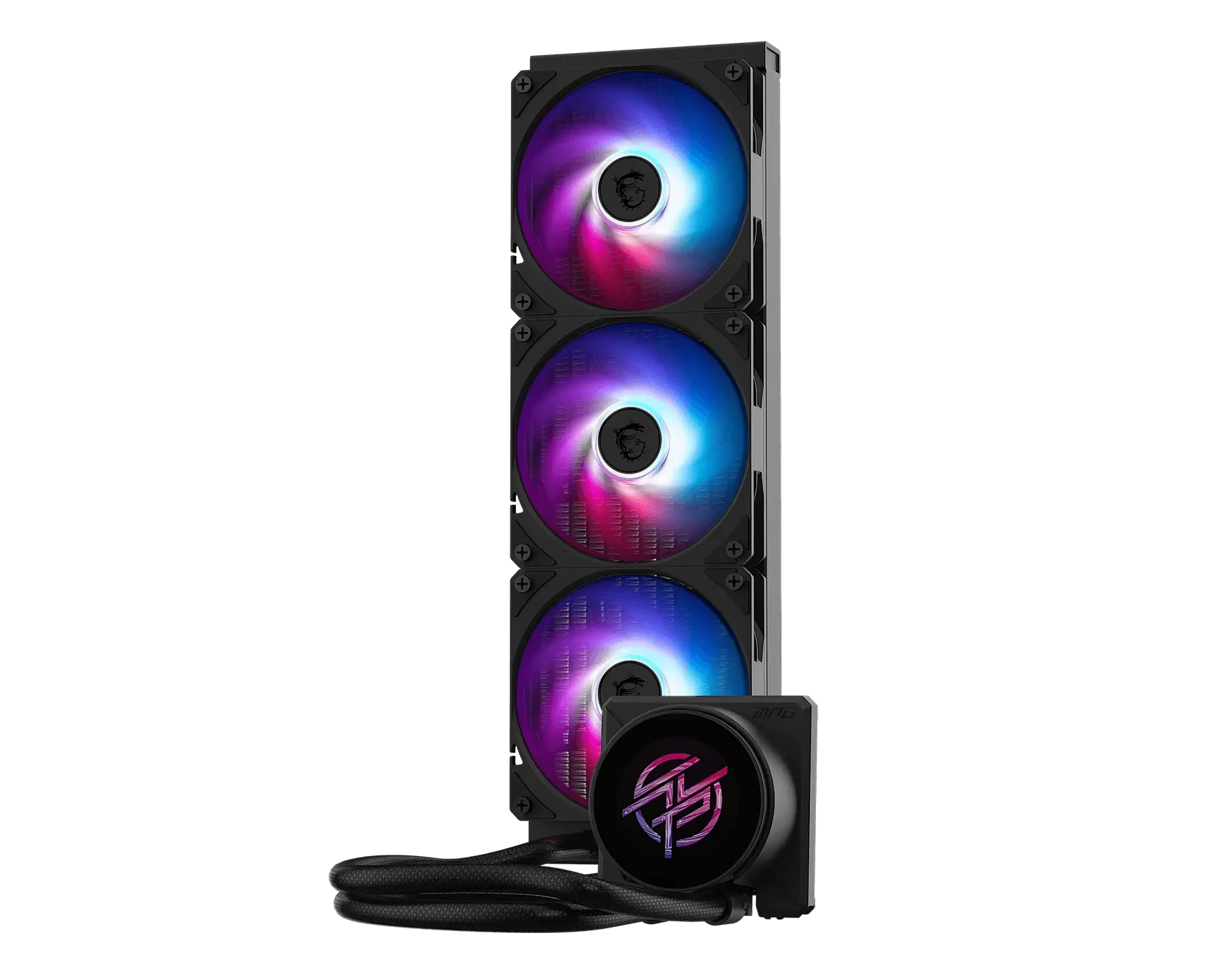 MSI MPG CORELIQUID P22 AIO Liquid Cooler – Black MSI MPG CORELIQUID P22 AIO Liquid Cooler – Black
