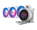 MSI MPG CORELIQUID P22 AIO Liquid Cooler – White MSI MPG CORELIQUID P22 AIO Liquid Cooler – White