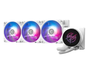 MSI MPG CORELIQUID P22 AIO Liquid Cooler – White