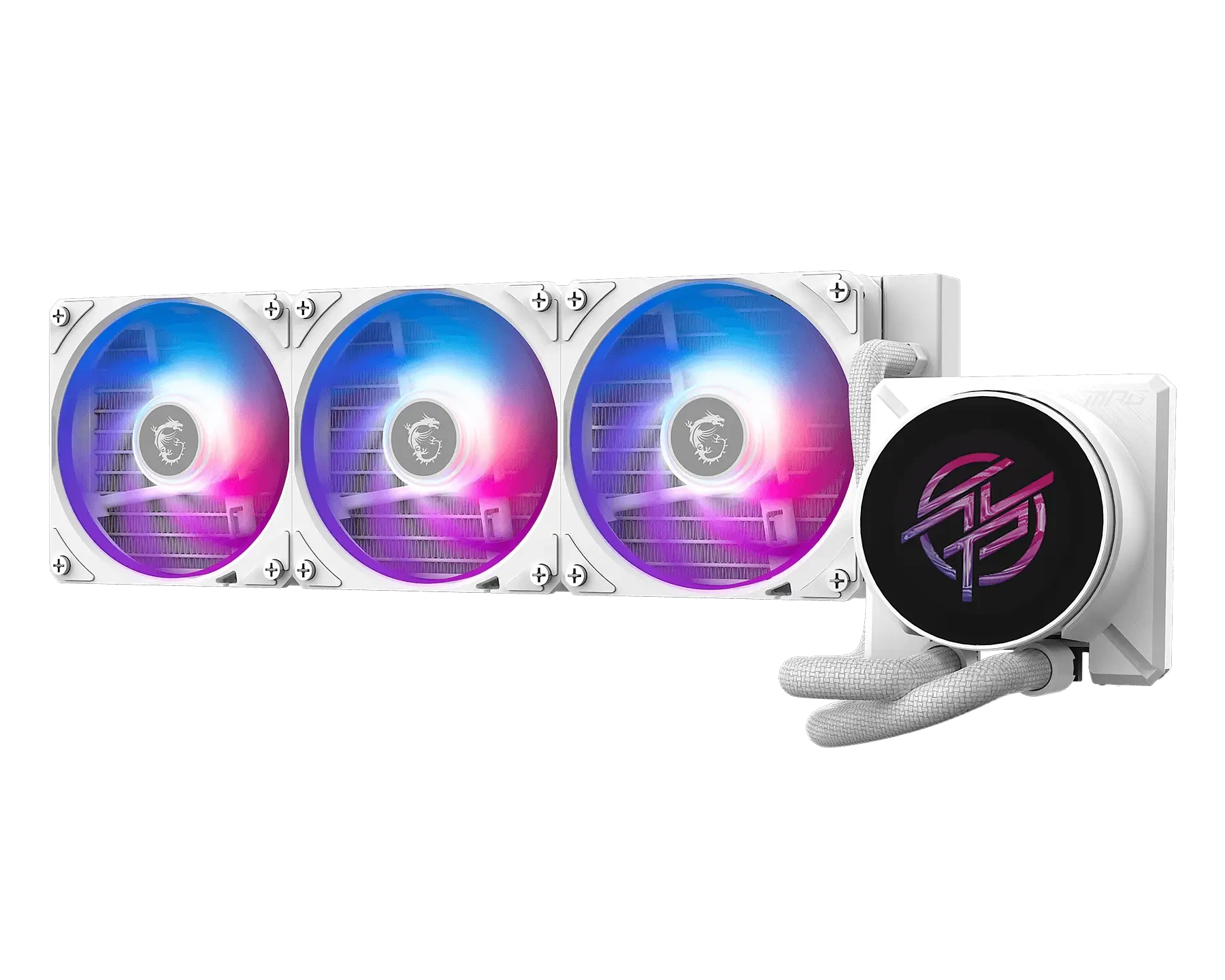 MSI MPG CORELIQUID P22 AIO Liquid Cooler – White MSI MPG CORELIQUID P22 AIO Liquid Cooler – White
