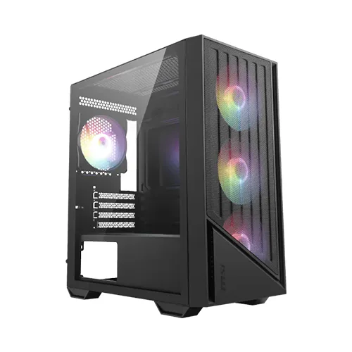 MSI PRO FORGE M051A Auto RGB M-ATX Mini Tower Case MSI PRO FORGE M051A Auto RGB M-ATX Mini Tower Case