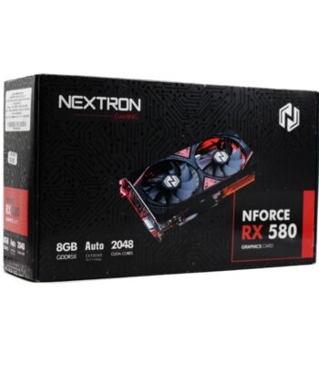 NEXTRON AMD Radeon RX580 8GB DDR5 Graphics Card