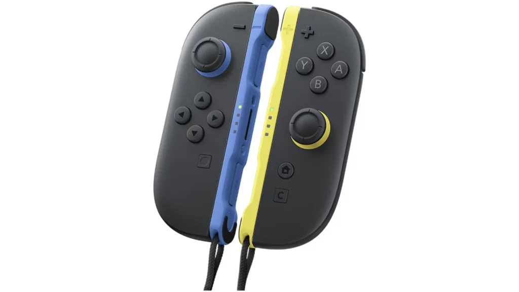 Nintendo Switch 2 Joy-Con Controllers (L)/(R) (Blue/Light Yellow)
