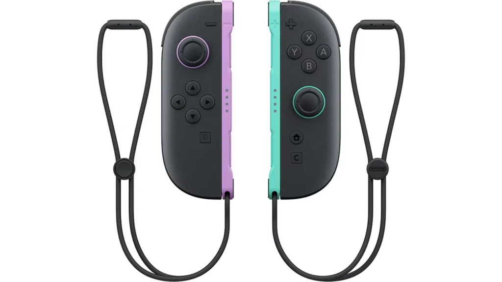 Nintendo Switch 2 Joy-Con Controllers (L)/(R) (Light Purple/Light Green)