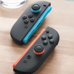 Nintendo Switch 2 Joy-Con Controllers (Light Blue/Light Red)