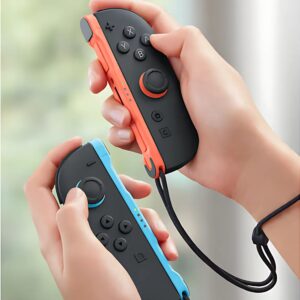Nintendo Switch 2 Joy-Con Controllers (Light Blue/Light Red)