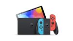 Nintendo Switch OLED Console with Neon Red/Blue Joy-Con Nintendo Switch OLED Console with Neon Red/Blue Joy-Con