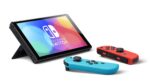 Nintendo Switch OLED Console with Neon Red/Blue Joy-Con Nintendo Switch OLED Console with Neon Red/Blue Joy-Con