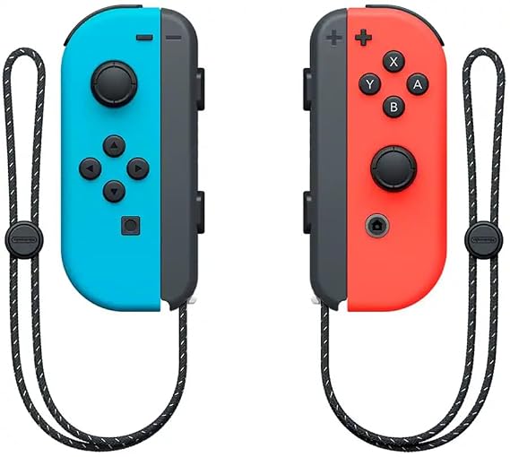 Nintendo Switch OLED Console with Neon Red/Blue Joy-Con Nintendo Switch OLED Console with Neon Red/Blue Joy-Con