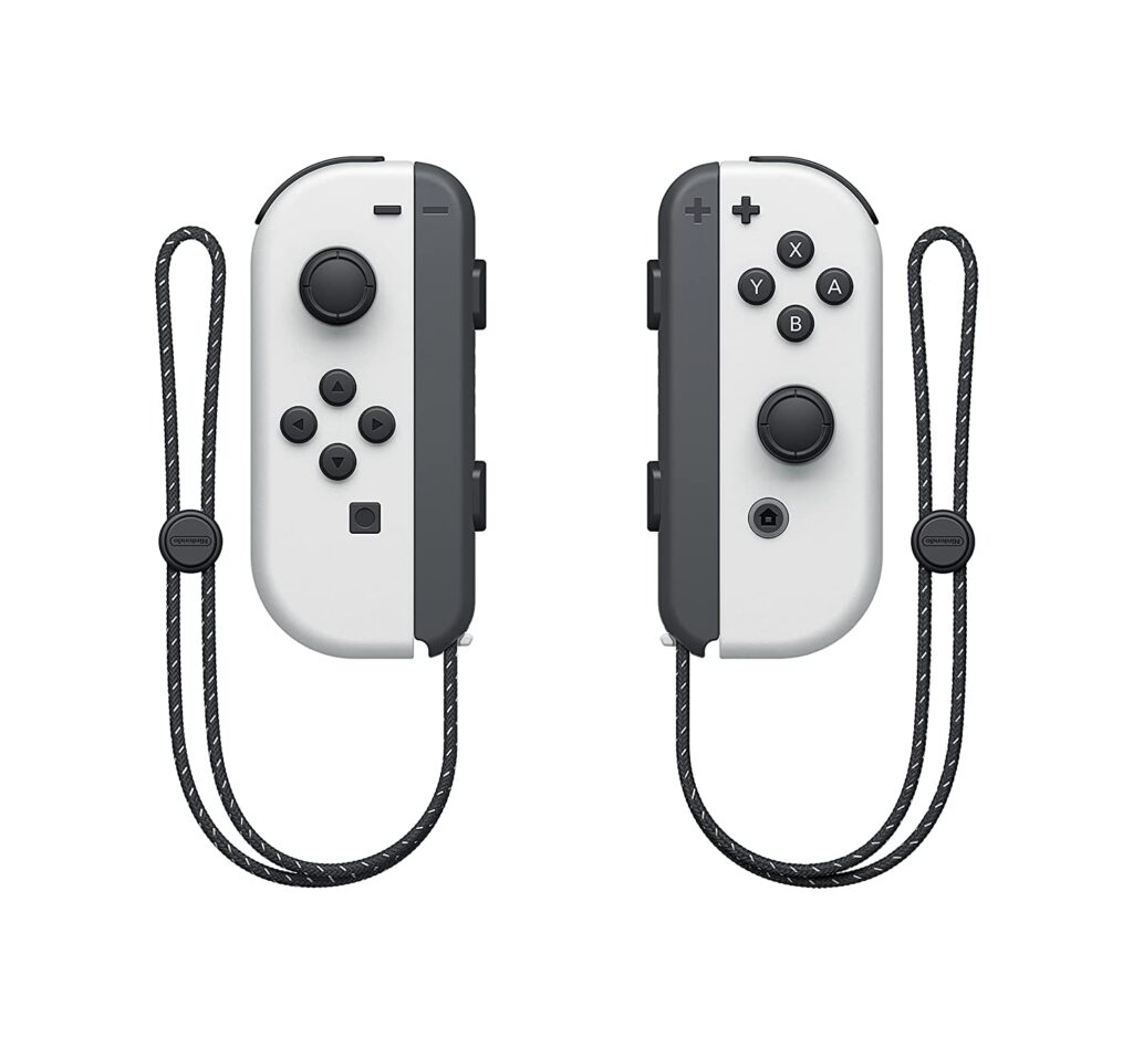 Nintendo Switch OLED Console with White Joy-Con