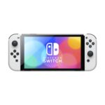 Nintendo Switch OLED Console with White Joy-Con Nintendo Switch OLED Console with White Joy-Con