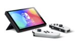 Nintendo Switch OLED Console with White Joy-Con Nintendo Switch OLED Console with White Joy-Con