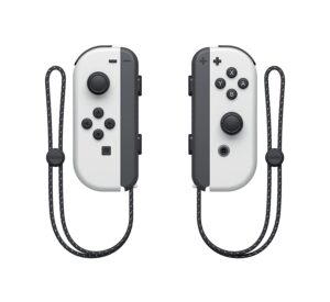 Nintendo Switch OLED Console with White Joy-Con