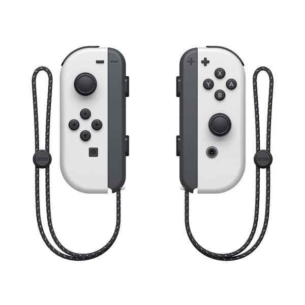 Nintendo Switch OLED Console with White Joy-Con