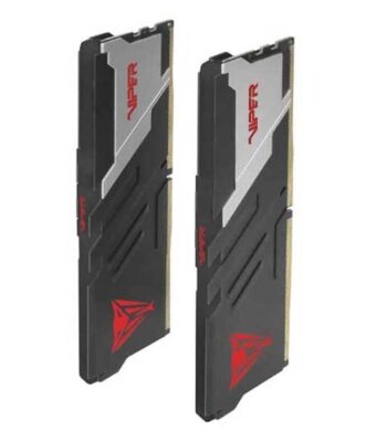 Patriot Viper Venom DDR5 RAM 32GB (2X16GB) 6000MHz CL30 Desktop Memory (PVV532G600C30K)